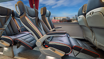 Flota para alquiler de autobuses | Autobuses La Unión