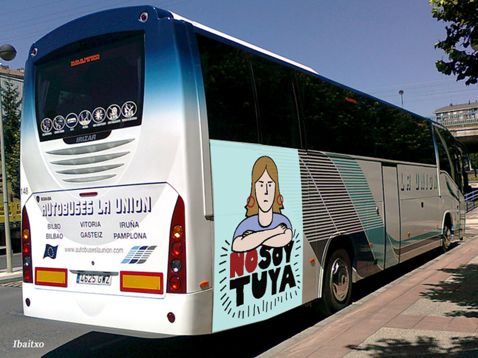 Autobuses La Union, un espacio libre de agresiones machistas Autobuses La Union, un espacio libre de agresiones machistas