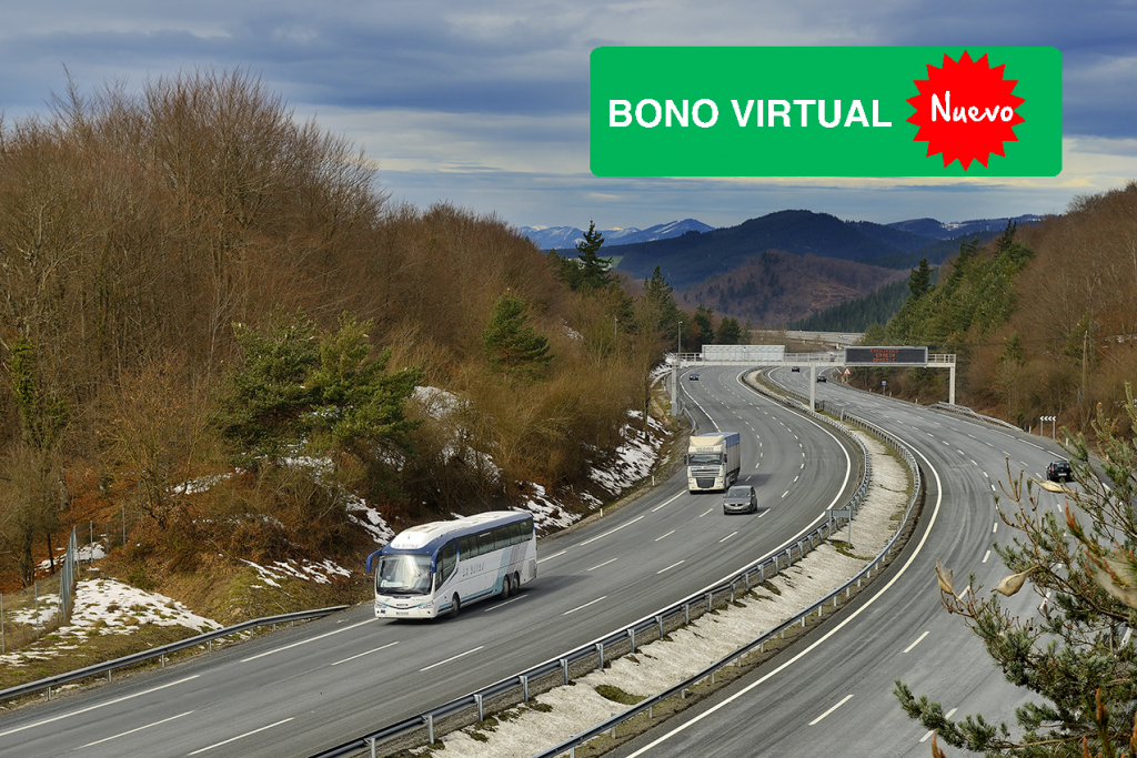Bono Virtual de 20 viajes Autobuses