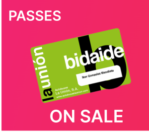 from September to december, now on sale